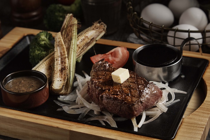 頂級熟成菲力牛排