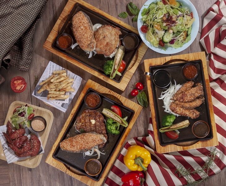 米塔牛排_三人套餐