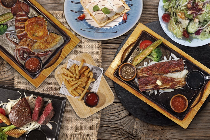 米塔牛排_三人套餐