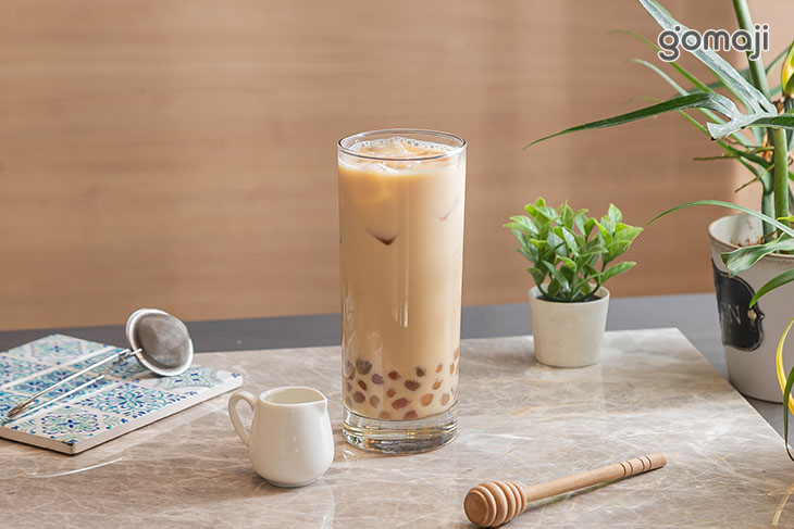 混珠情境烏龍拿鐵