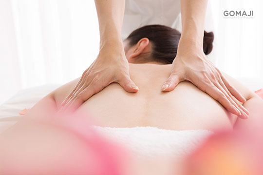 全身體刷手技按摩SPA