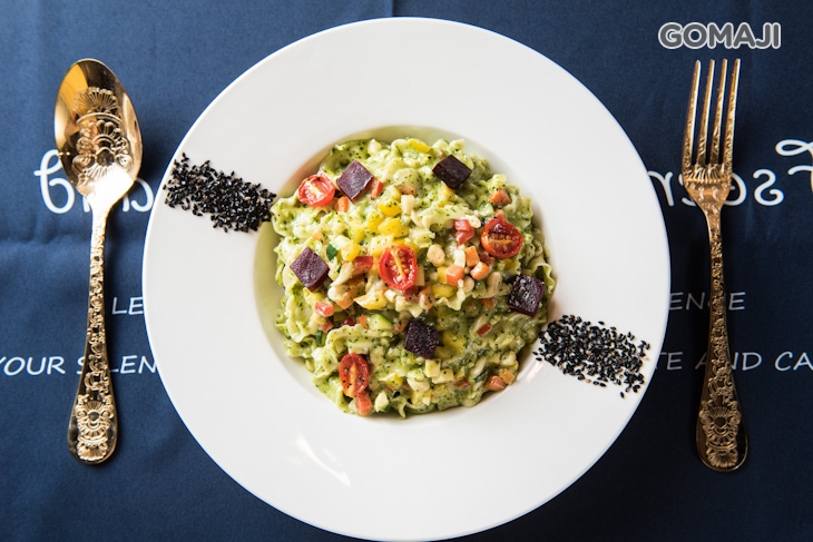 寶島烤蔬菜健康麵