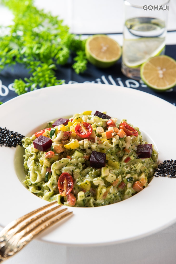 寶島烤蔬菜健康麵