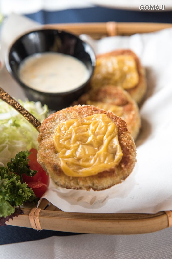 吉利鮮菇雞肉餅