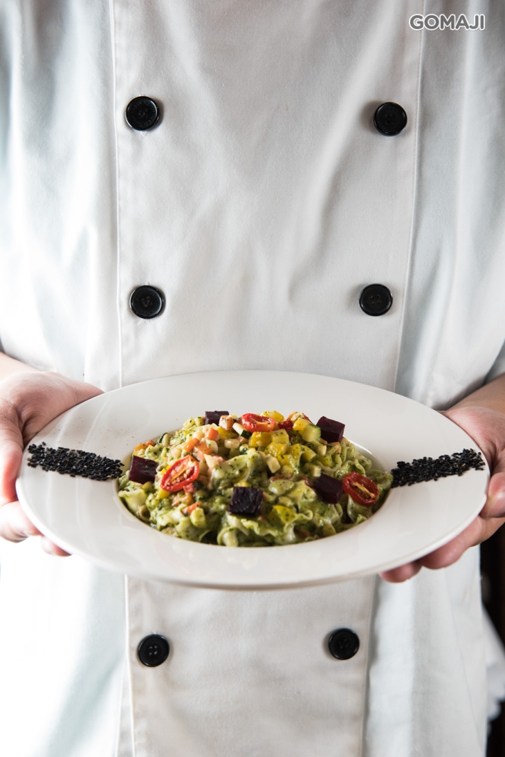 寶島烤蔬菜健康麵