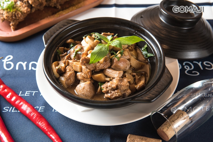 典藏飄香花雕雞