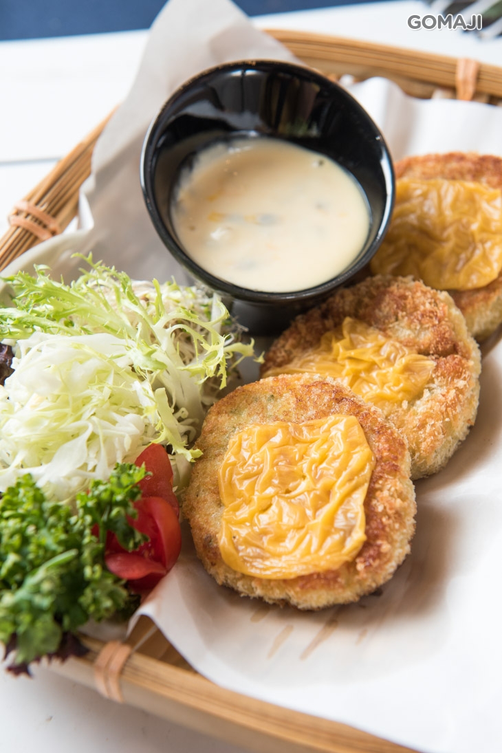 吉利鮮菇雞肉餅