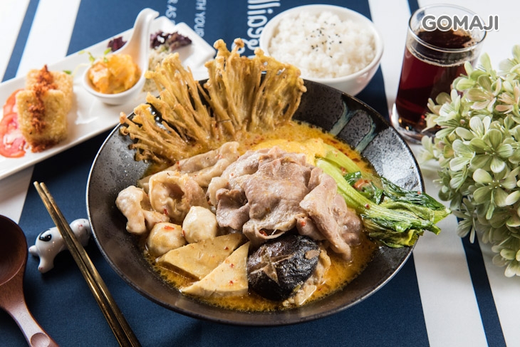 叻沙烏龍麵(豬)