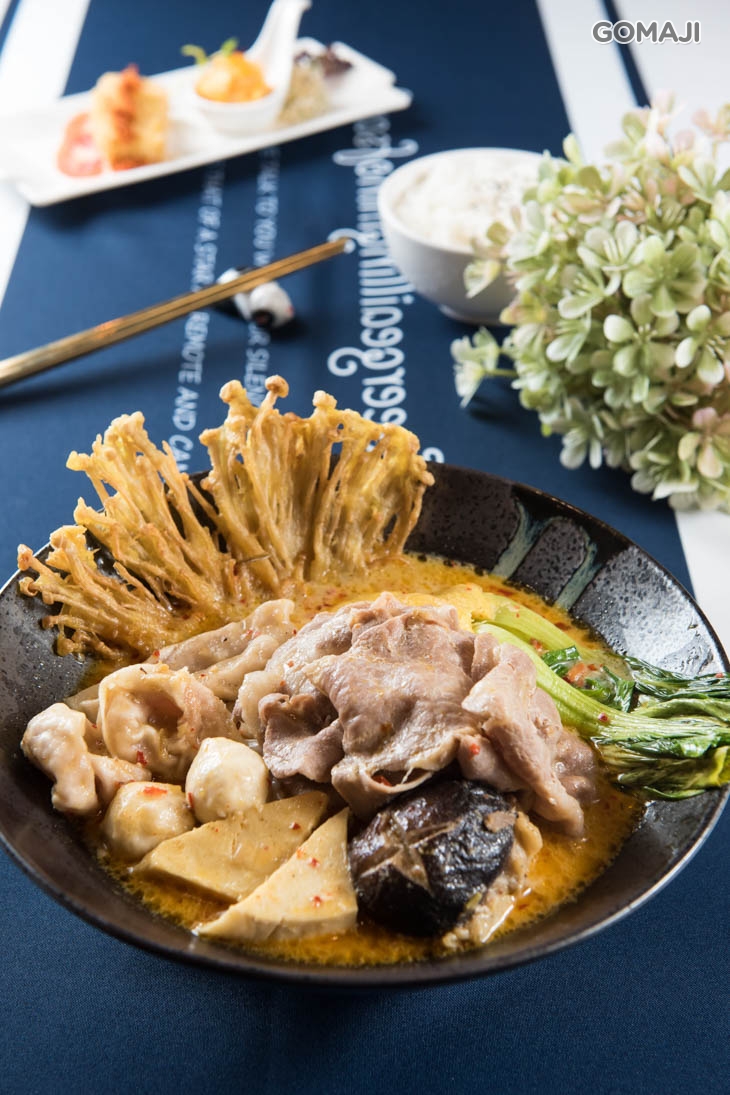 叻沙烏龍麵(豬)