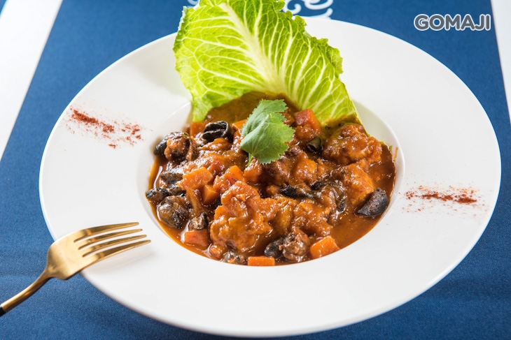 紅燒虎掌燴田螺