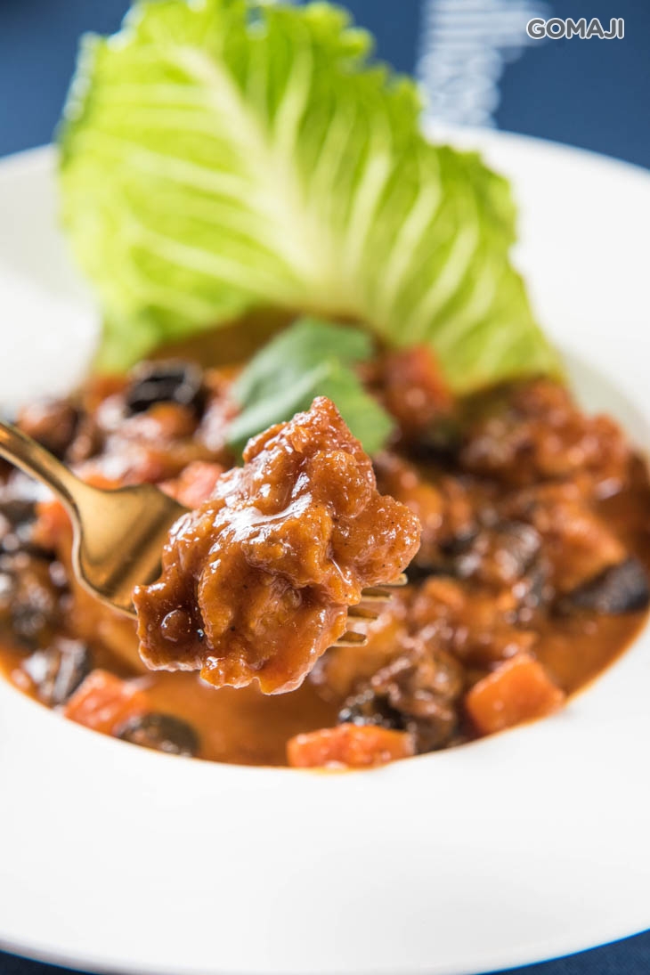 紅燒虎掌燴田螺