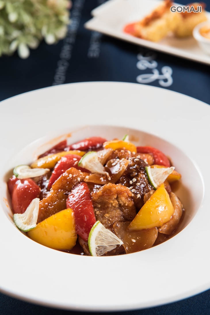 紅燒糖醋鮮魚片