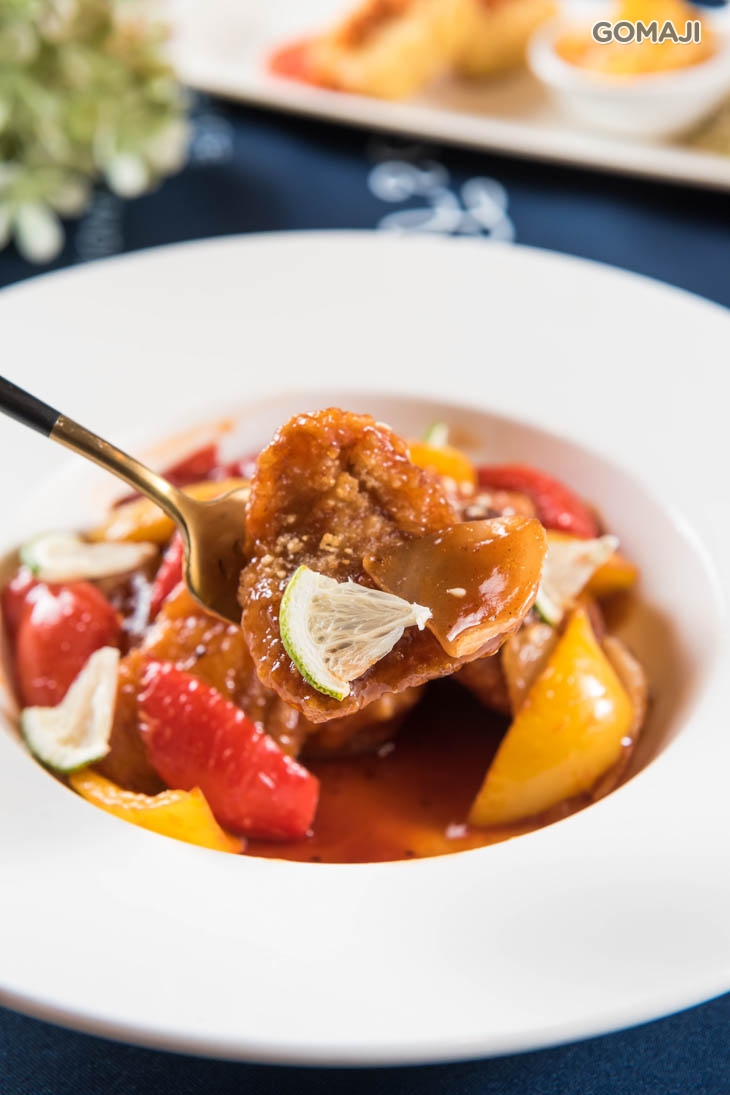 紅燒糖醋鮮魚片