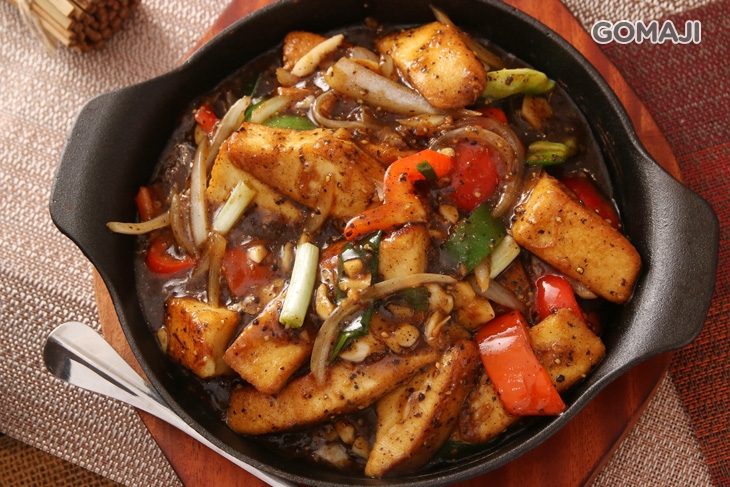 鐵板豆腐-