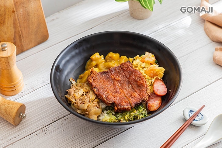 炸排骨飯