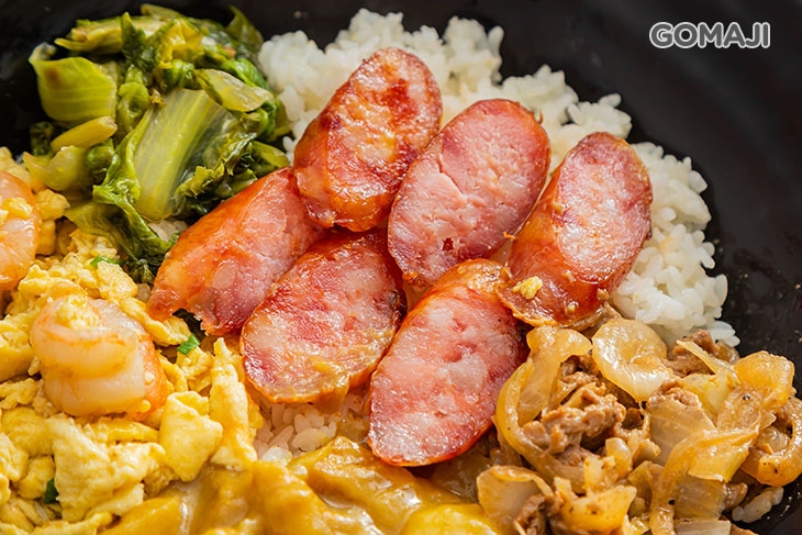 香腸飯