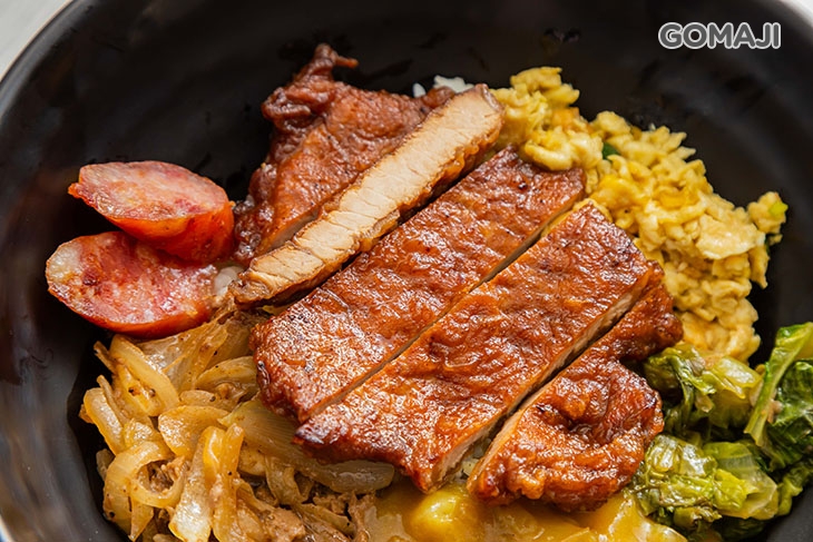 滷排骨飯