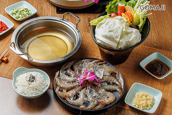 鮮蝦鍋