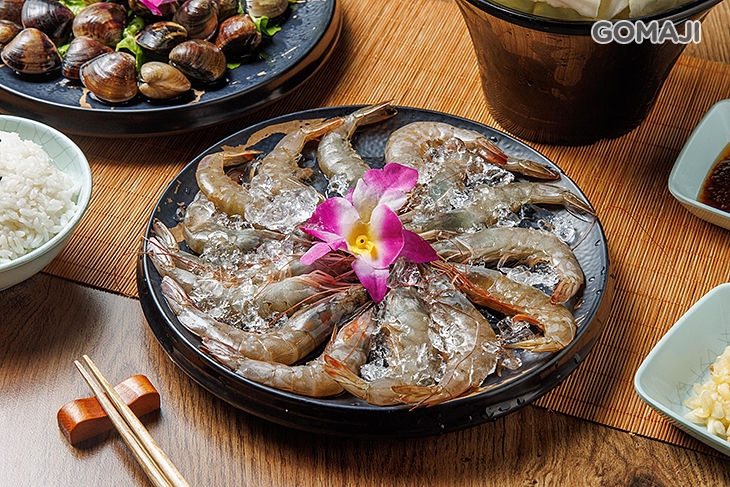 鮮蝦鍋