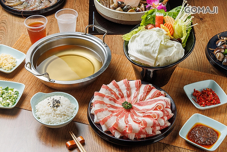 雪花牛肉鍋