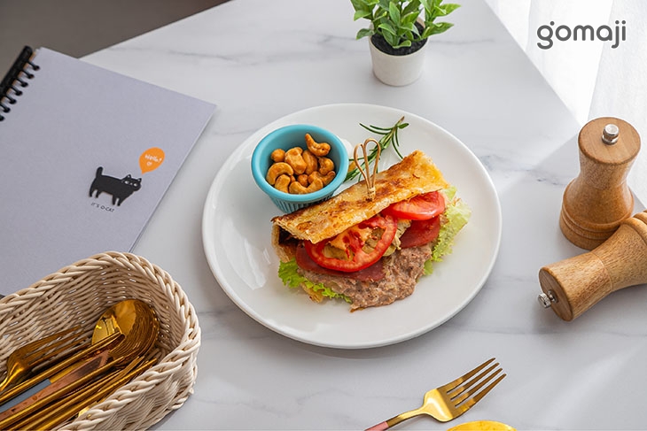 乳酪餅-鮪魚火腿