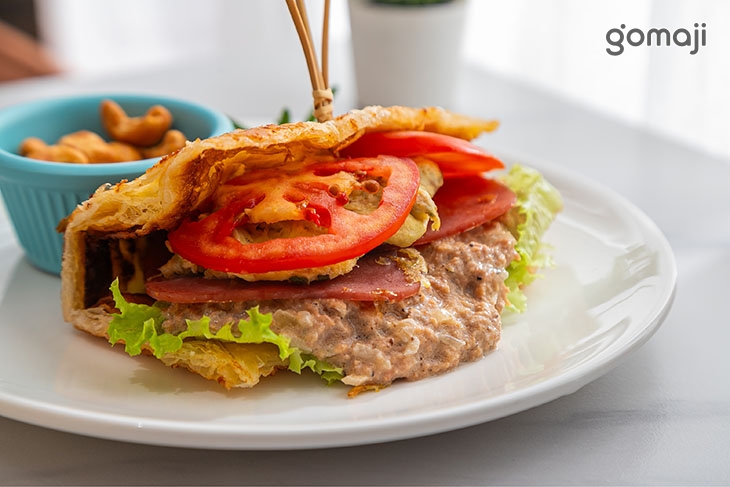 乳酪餅-鮪魚火腿