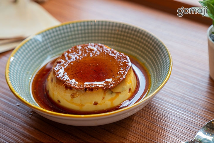 焦糖布丁