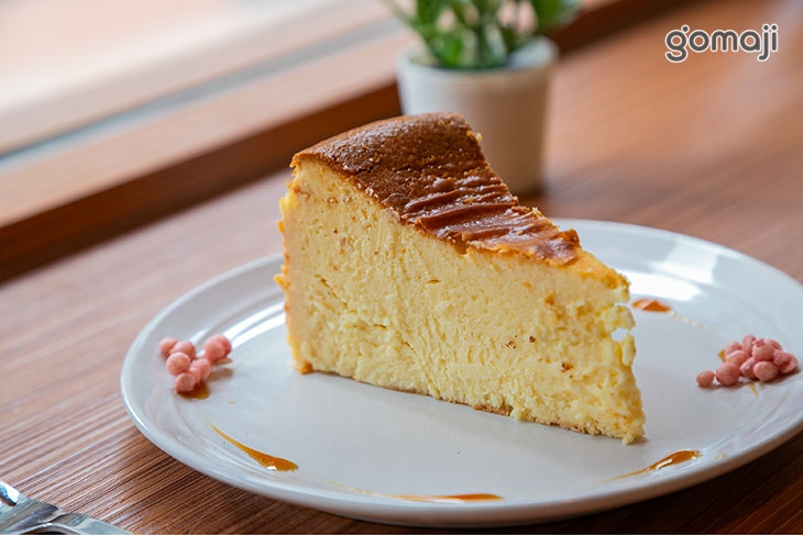 巴斯克乳酪蛋糕