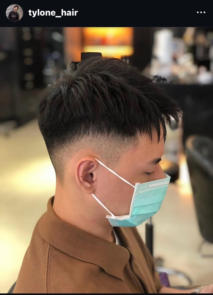 A.男生定番：造型洗剪