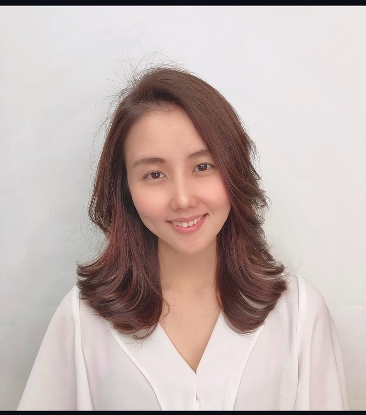 D.不受限造型：染髮+洗剪