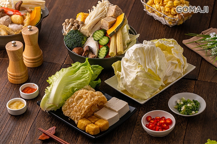 素食鍋 