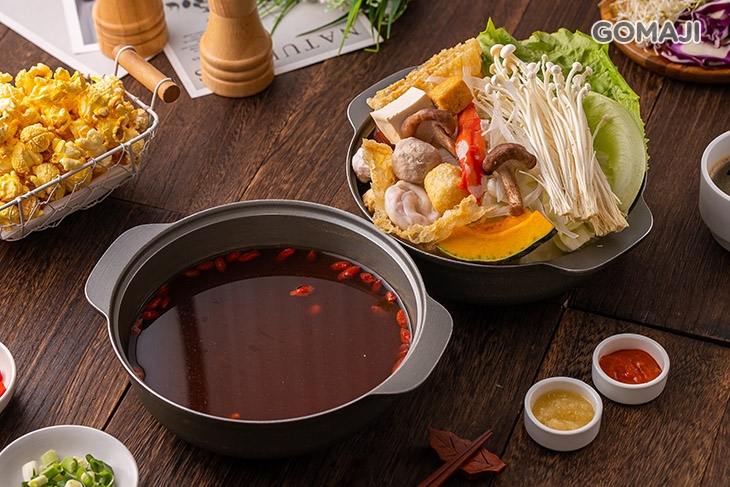 養生藥膳鍋 