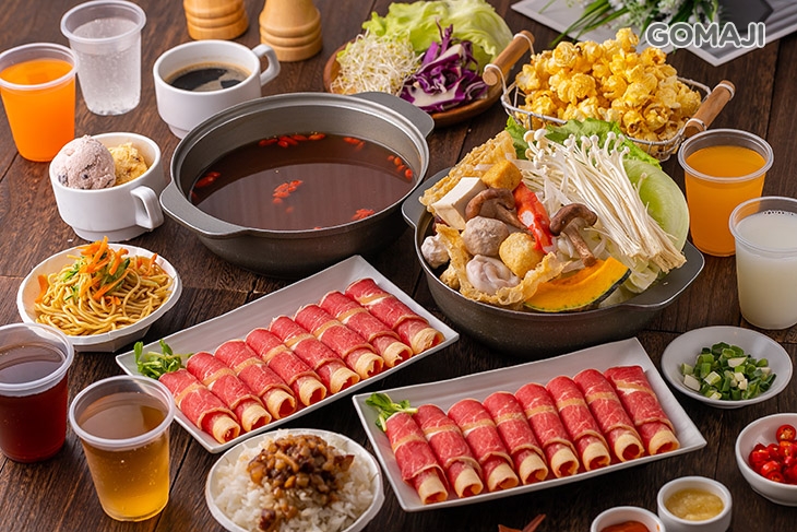 雙倍肉吃飽飽麻吉獨享鍋