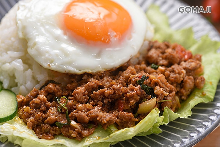 泰式打拋豬飯