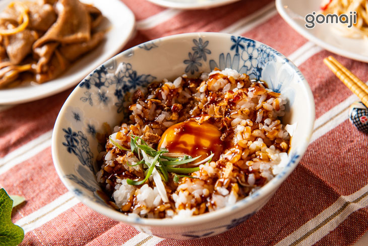 涼拌小黃瓜/麻油粉肝/涼拌干綠懷舊豬油拌飯
