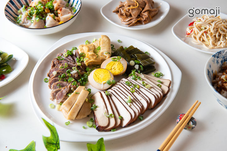滷味拼盤