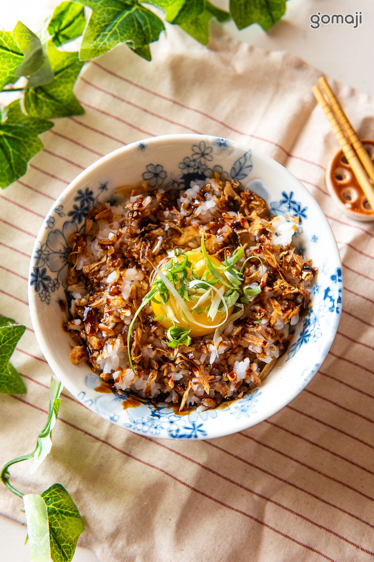 懷舊豬油拌飯