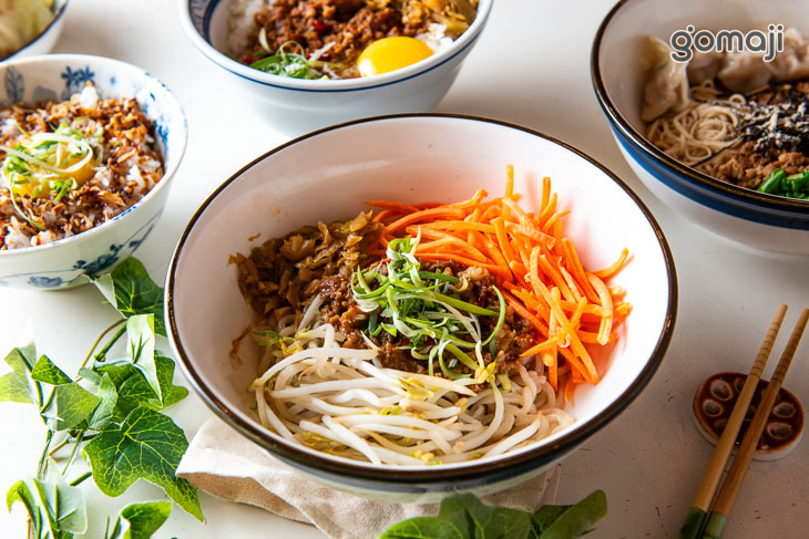 川味麻辣拌麵