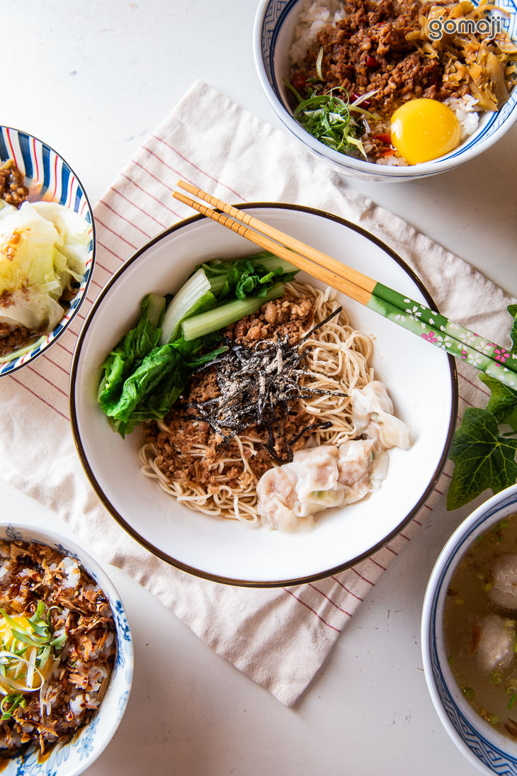 餛飩乾麵
