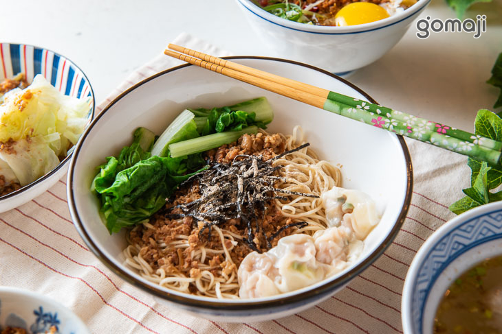 餛飩乾麵