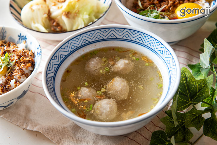 手工虱目魚丸湯
