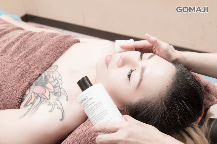 彈力潔顏慕斯卸妝