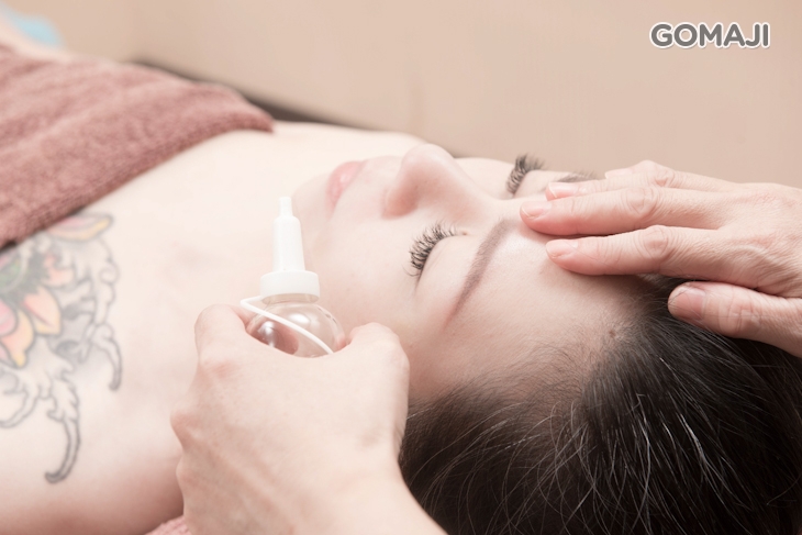 玫瑰精油歐日式手法按摩 