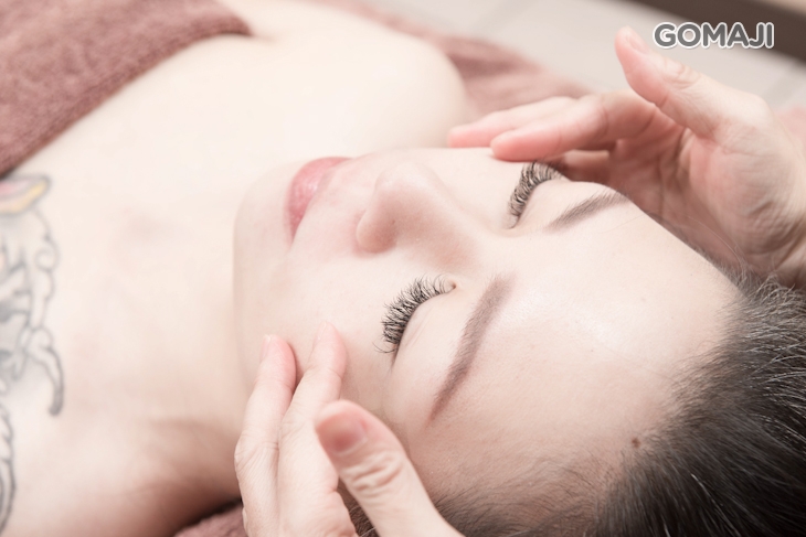 開晴明魚腰絲竹空按摩提拉護理