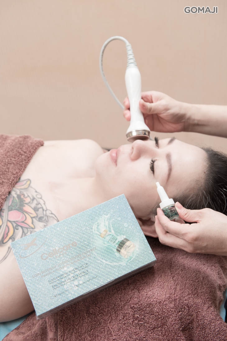 開晴明魚腰絲竹空按摩提拉護理