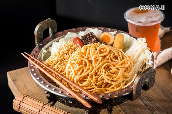 雙響拌拌麵