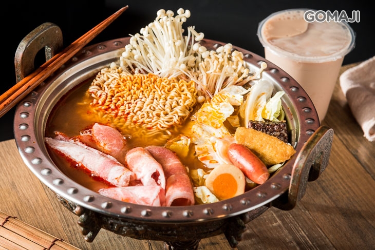元氣豬肉/牛肉套餐(湯)