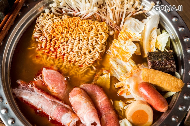 元氣豬肉/牛肉套餐(湯)