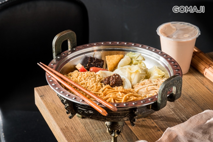 雙響拌拌麵