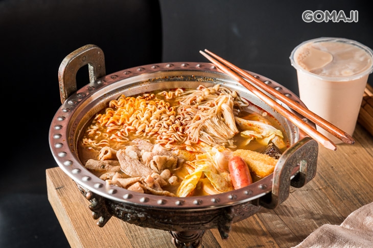 元氣豬肉/牛肉套餐(湯)